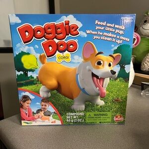 Doggy Doggie Doo corgi kids board game Goliath 3 and up NWT
